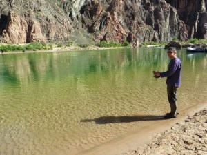 Dave at Colorado River