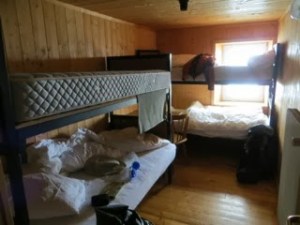 Room at Refugio Plose