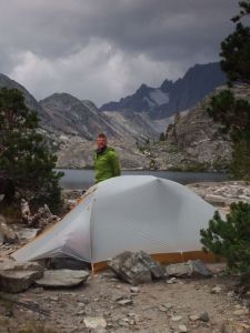 Fly Creek UL 3 in the Sierras