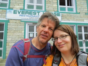 First photo in the Hinalayas