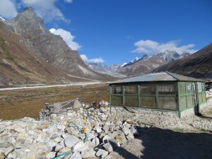 This is where daily altitude presentation is held