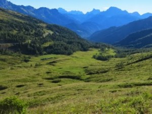 Leaving Passo Valles