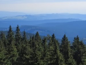 Slopes above Sobotin