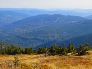 View from the Praded Mountain