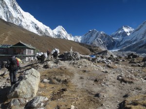 Gorak Shep, the last settlement before Everest Base Camp