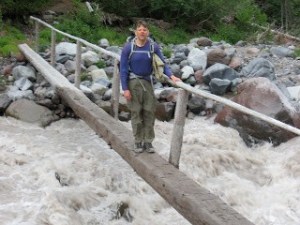Easier creek crossing