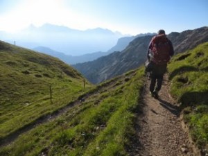 Enjoying the sunny day
