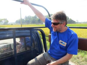 Transportation to our  hotel in Chitwan 