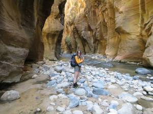 Things are getting narrower