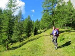 Stroll through larges