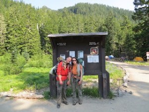 Back where we started