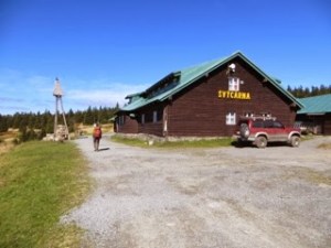 Tourist chalet Svycarna
