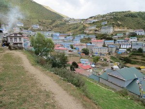 Exploring Namche