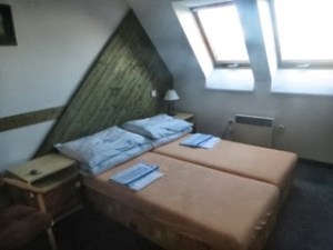Cozy room in hotel Figura