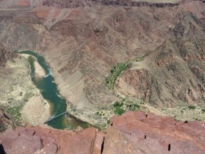 Finally a view of Colorado River