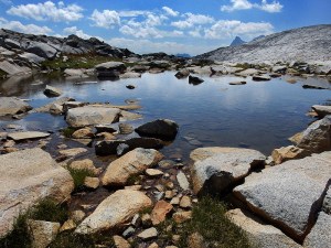 No lack of water during this leg of our hike