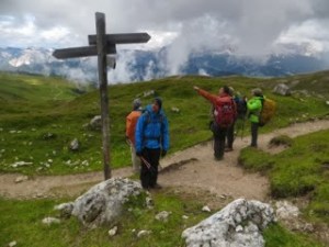 Another well marked intersection