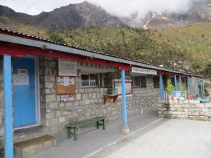 Part of our acclimatization trip was a visit of a local hospital.  Luckily none of us needed it.