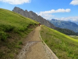 Pleasant stroll with a view