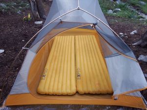 Not enough space for a third person to fit in