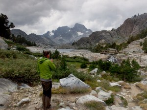 Exploring around Garnet Lake