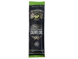 Sample of olive oil packet.  You can buy these online at Packit Gourmet.com