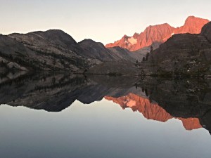 Morning at Garnet Lake