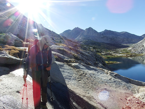 Leaving Palisade Lakes