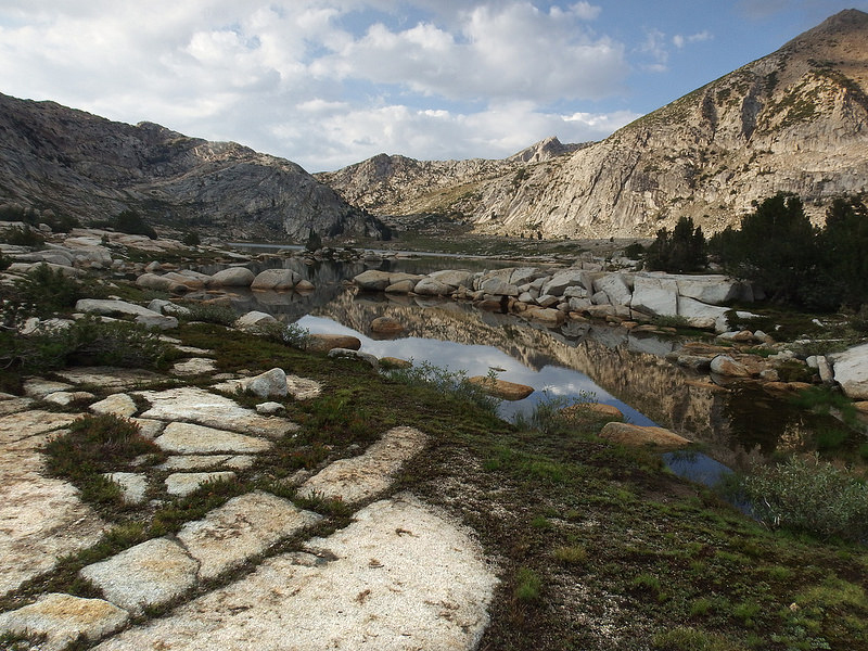 Evening at Silver Lake