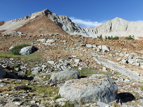 Terrain North of Pinchott Pass