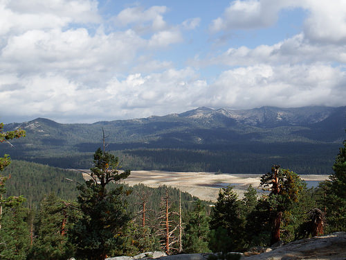 View of Edison Lake from Bear Creek Trail