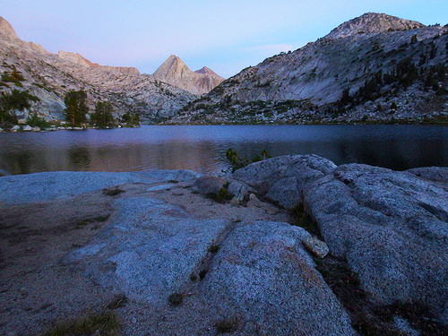 Blue hour approaching