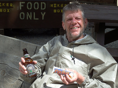 Free drink for every hiker