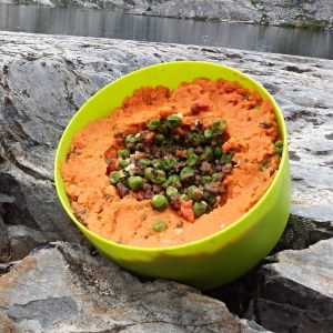 Shepperd's Pie ready to be served