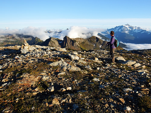 Back at the high point