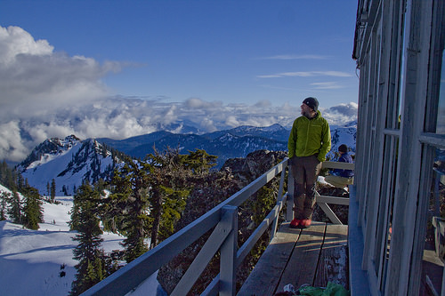 And views in this direction too