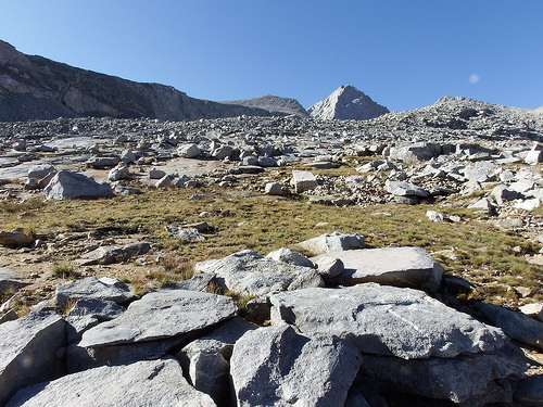 On the way towards Forester Pass