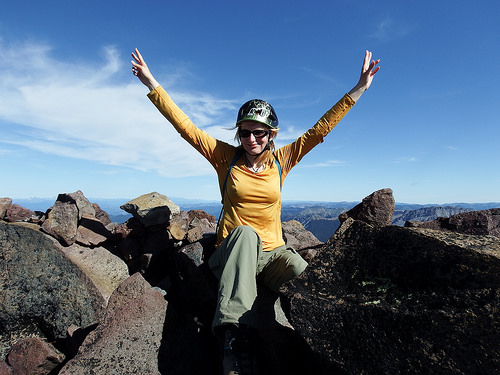 Atop Observation Rock