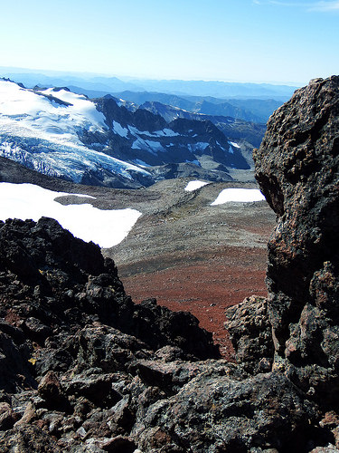 Yet another view from Observation Rock