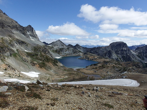 Upper Ice Lake
