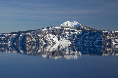 View just few miles  into the hike