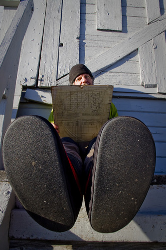 Afternoon spend on the fresh air