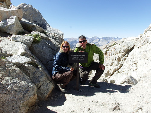 Celebrating our last pass