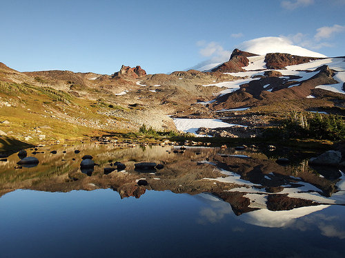 One of the views from our campsite