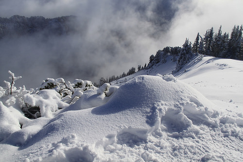 Views are starting to show at the summit