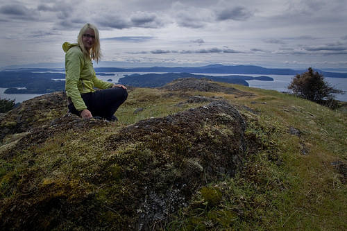 Had the mountaintop all for myself