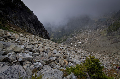 Scramble towards St. Peter's Gate