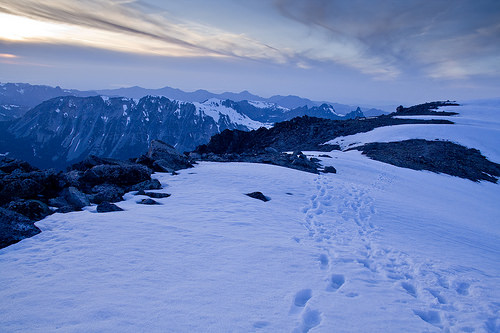 Looks peacefully but If only the photo could show the wind howling all around us