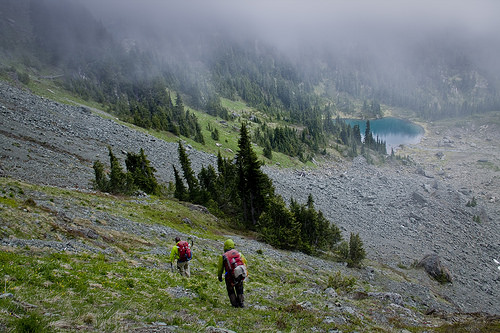 Few hundred feet above Stone Pond