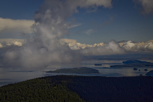 Atop Mount Constitution